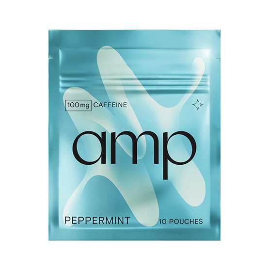 AMP Peppermint 100mg Nikotinfritt Snus