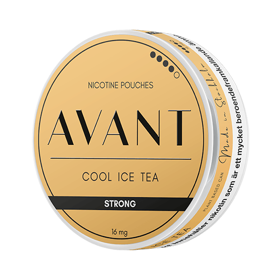 Avant Cool Ice Tea Strong
