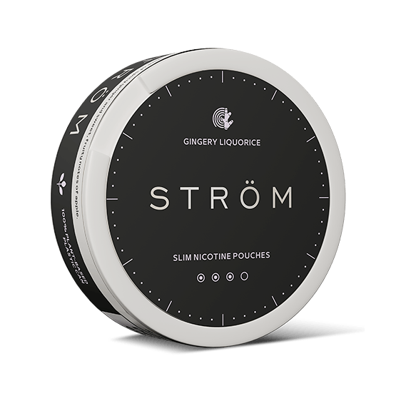 STRÖM Gingery Liquorice Slim