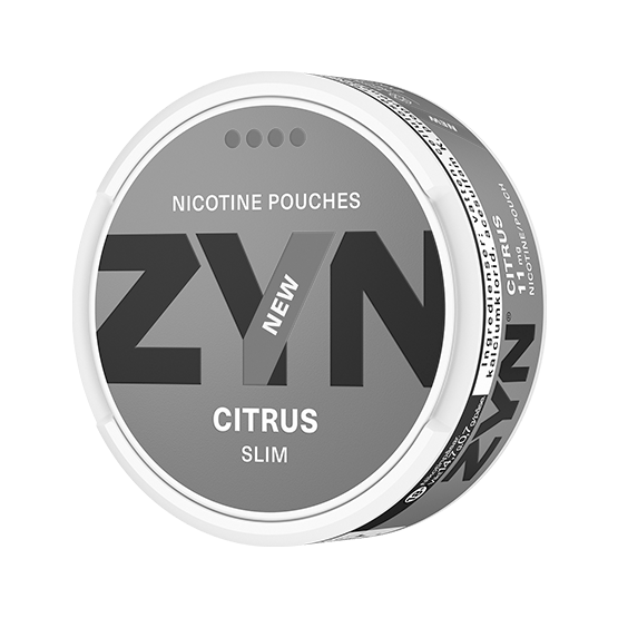 ZYN Citrus Slim Extra Strong