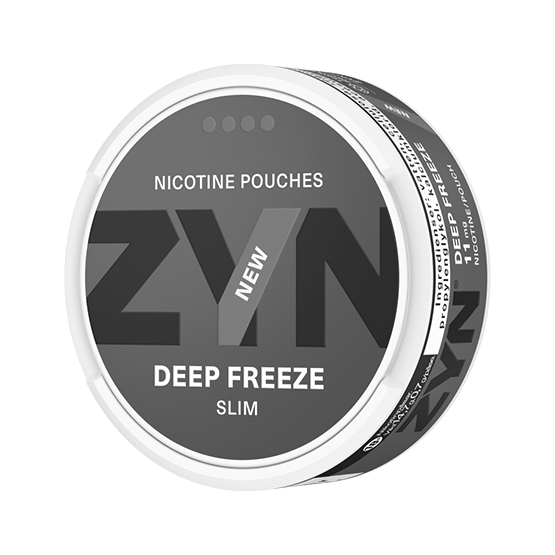 ZYN Deep Freeze Slim Extra Strong