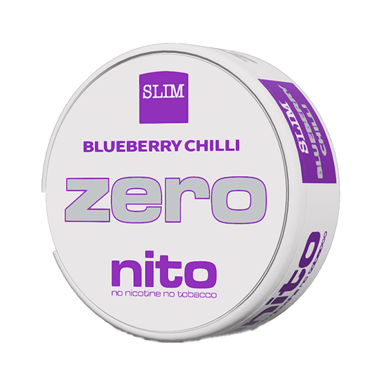 Zeronito Blueberry Chilli Slim