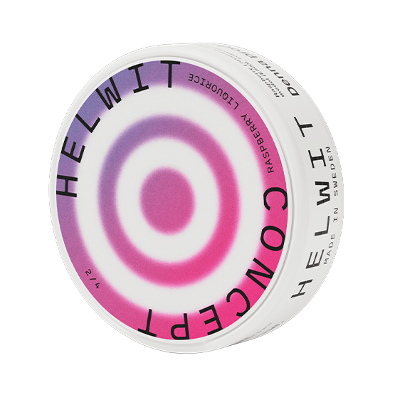 Helwit Raspberry Liquorice Slim