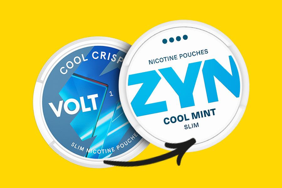 Volt snus blir Zyn snus