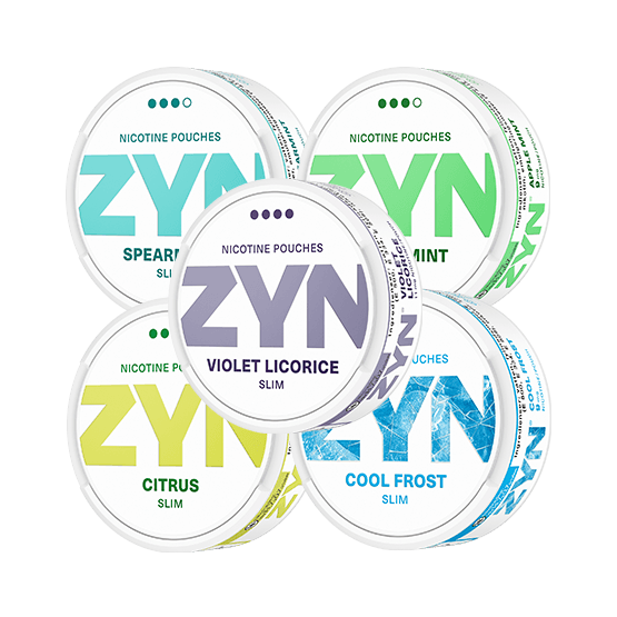 Zyn Mixpack Strong 5-pack