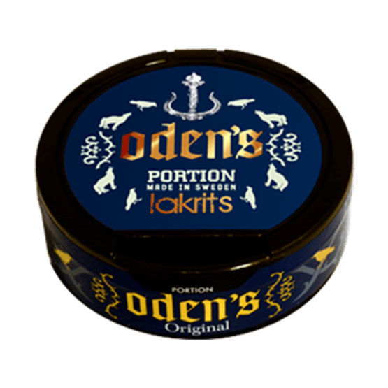 Odens Lakrits Portionssnus