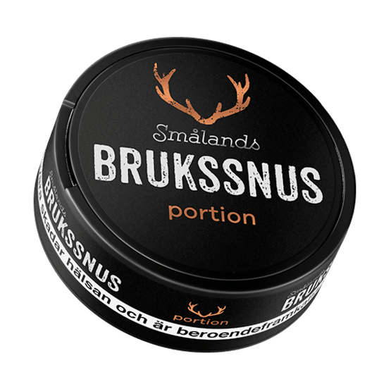 Smålands Brukssnus Original Portion