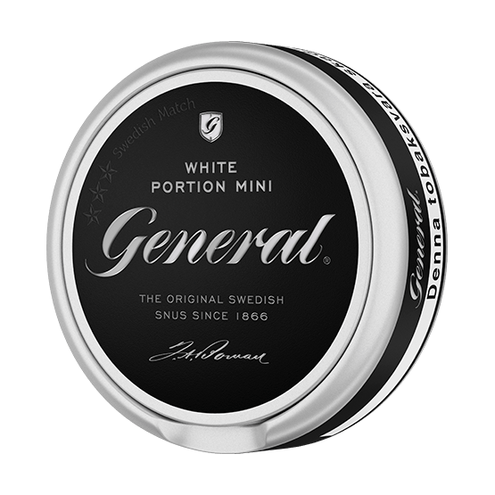 General White Mini Portion