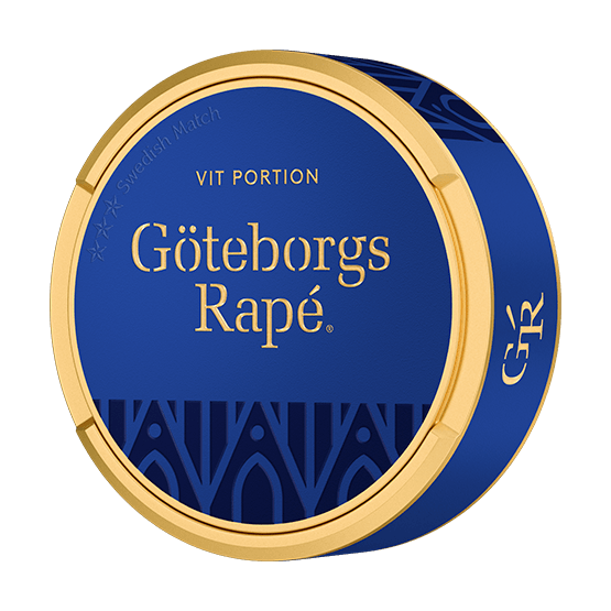Göteborgs Rapé White